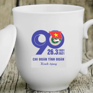 In ly sứ trắng 014